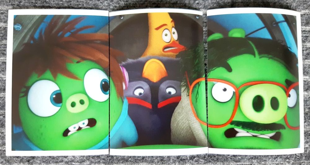 Coleção Cromos Angry Birds 2 O Filme do Continente 2019 - Avulso,