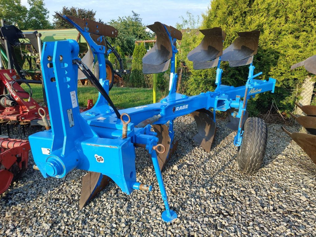 RABE Albatros 4 skibowy obrotowy