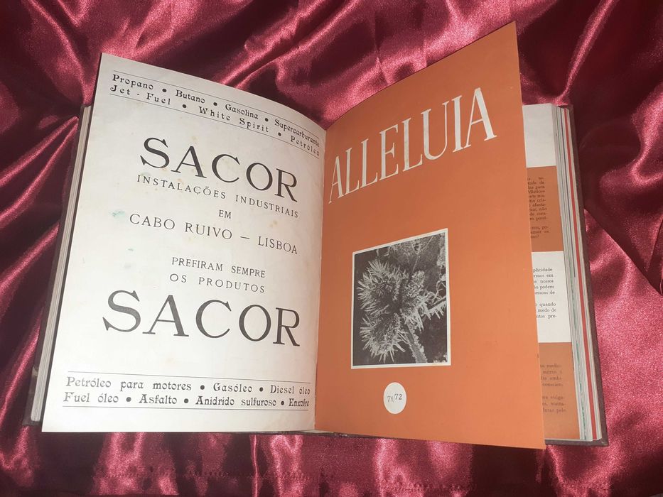 Livro " Aleluia "  1958