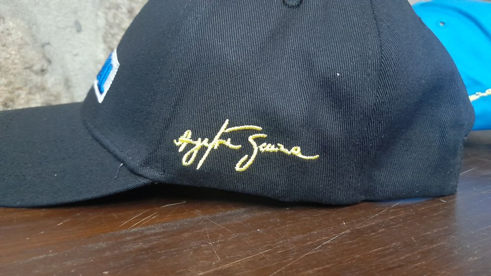 Boné Ayrton Senna