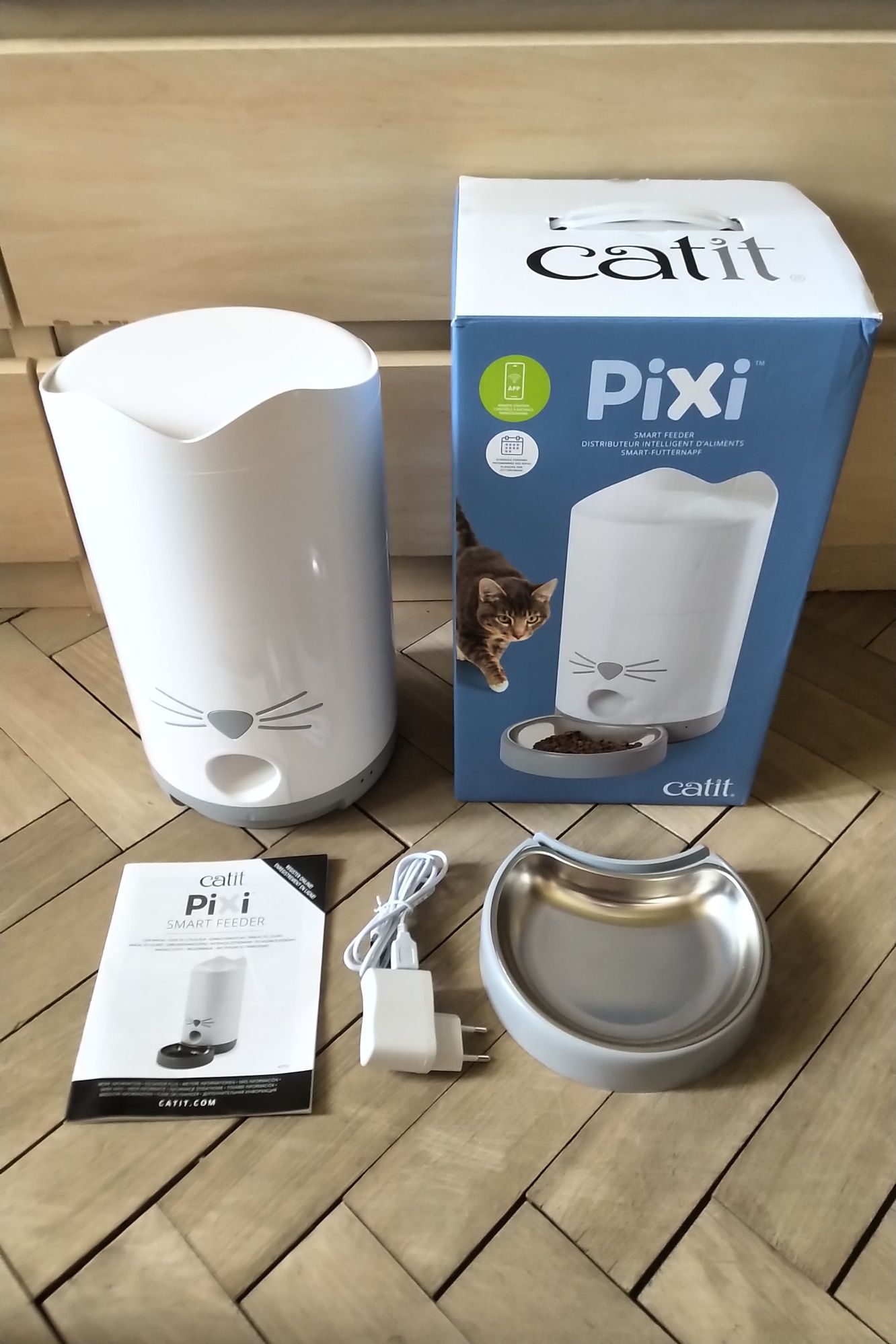 Automatyczny podajnik karmy, karmidło, dozownik CATIT PIXI WiFi