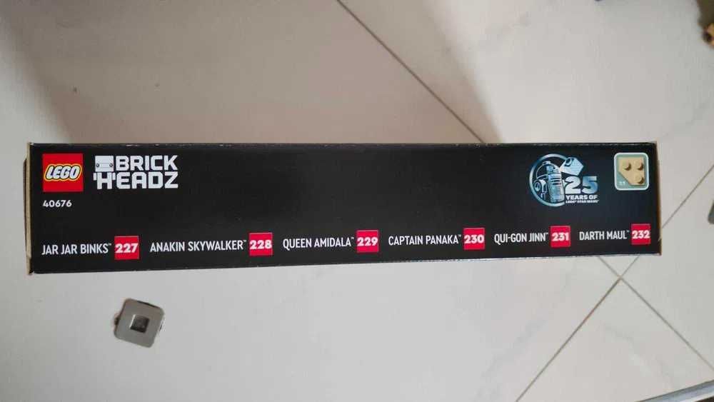 Nowe Lego 40676 Star Wars Mroczne widmo BrickHeadz