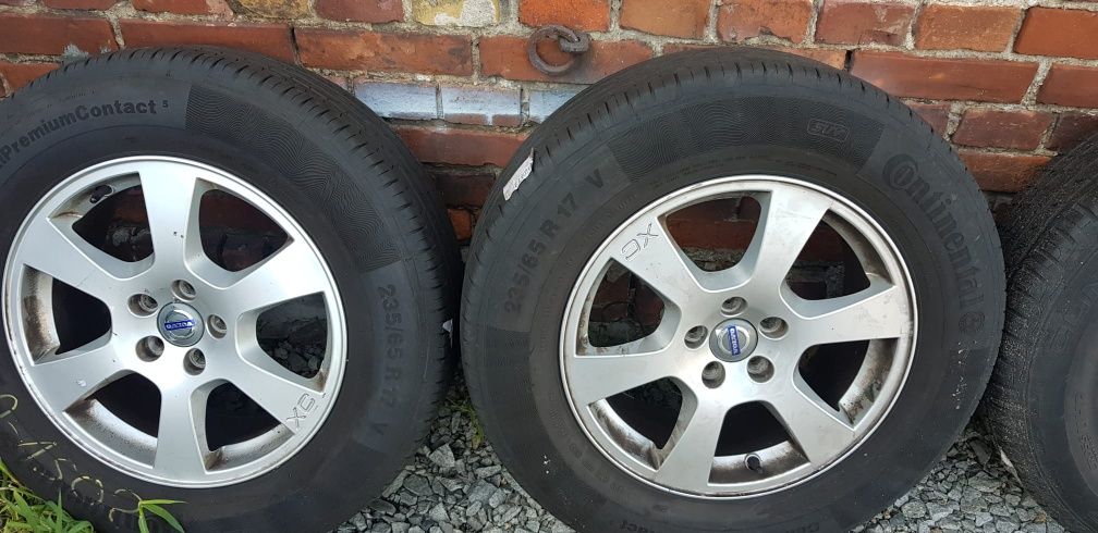 Felgi koła Volvo XC60 XC70 235/65r17