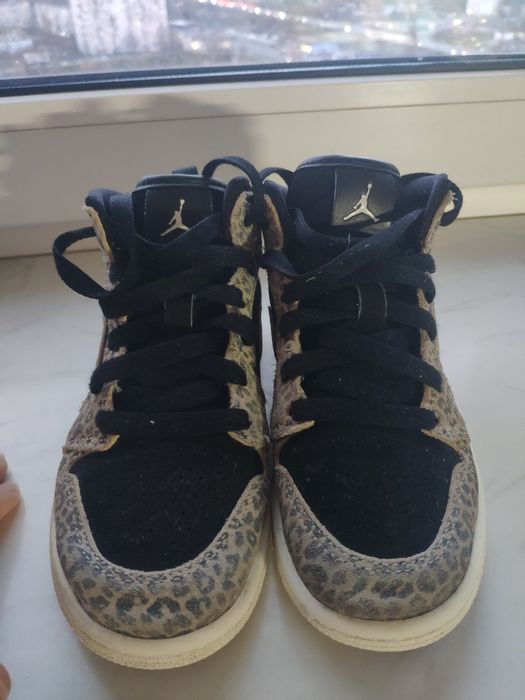 Хайтопи Nike кросівки без утеплення 18 см