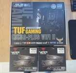 Mobo ASUS B550-Plus Wifi II + 32 GB RAM Viper