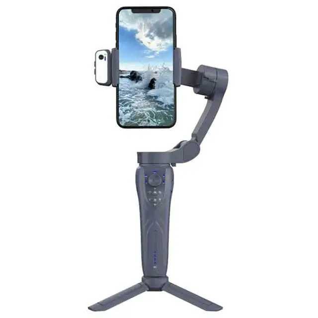 Estabilizador Gimbal F12 - NOVO SELADO! Com IA para Seguimento Facial