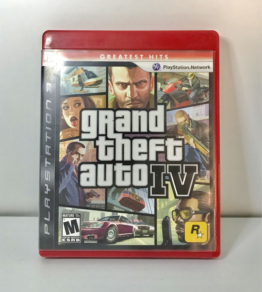 Grand Theft Auto IV Ps3 (GTA IV)