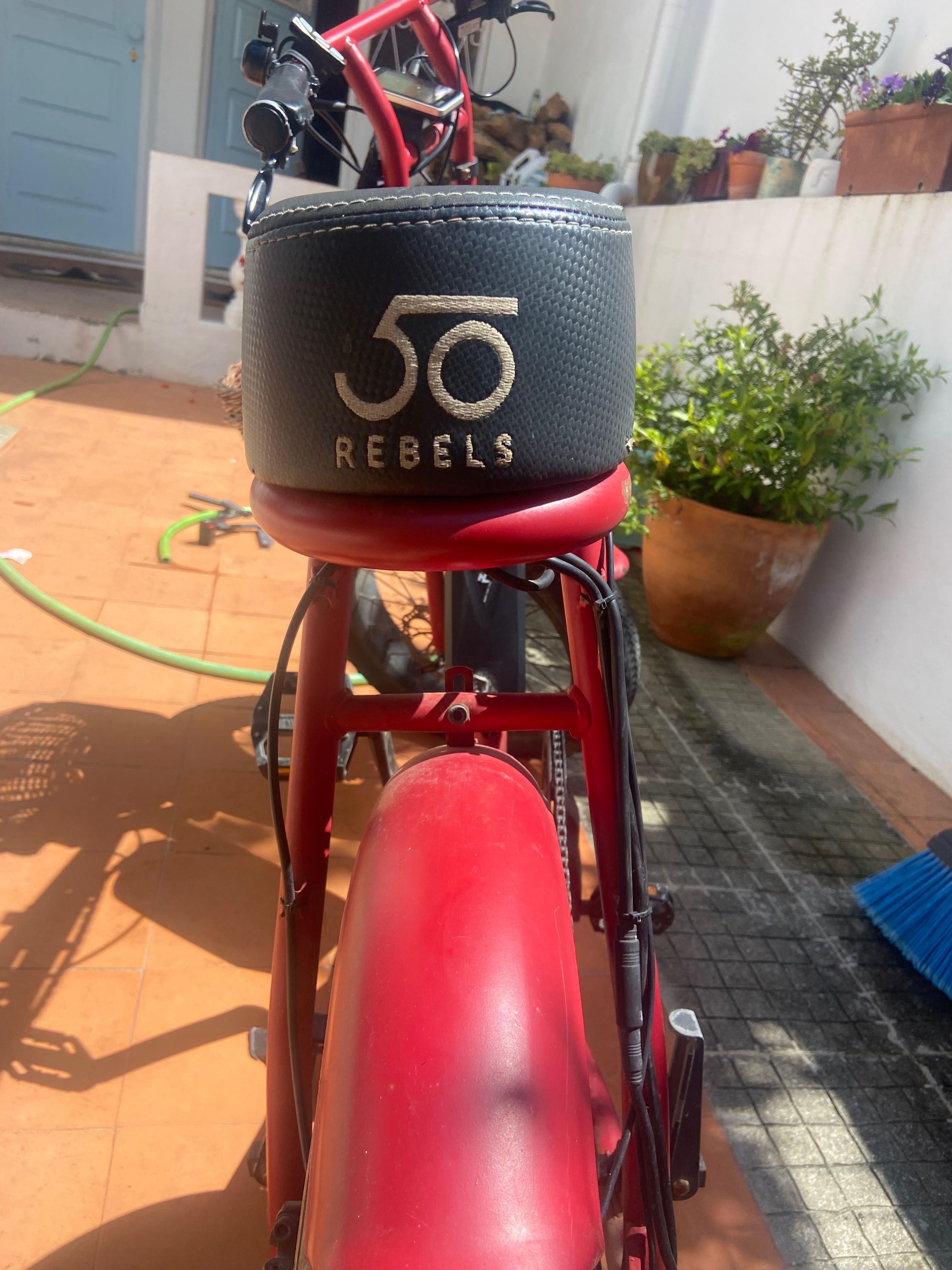 Electric bicycle 50 rebel-bicicleta eletrica