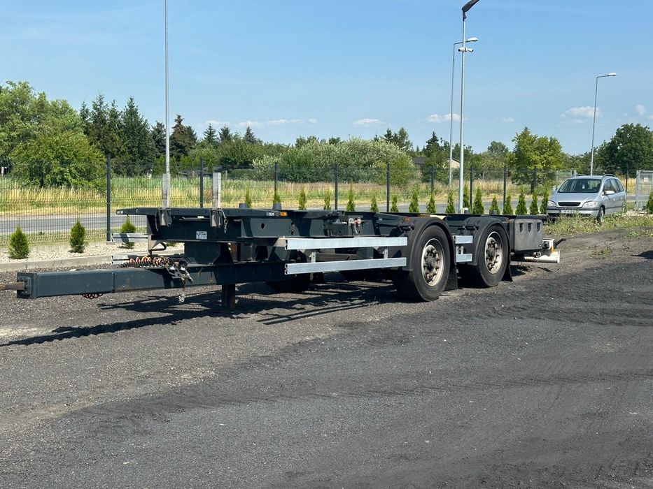 Przyczepa Krone BDF jumbo tandem