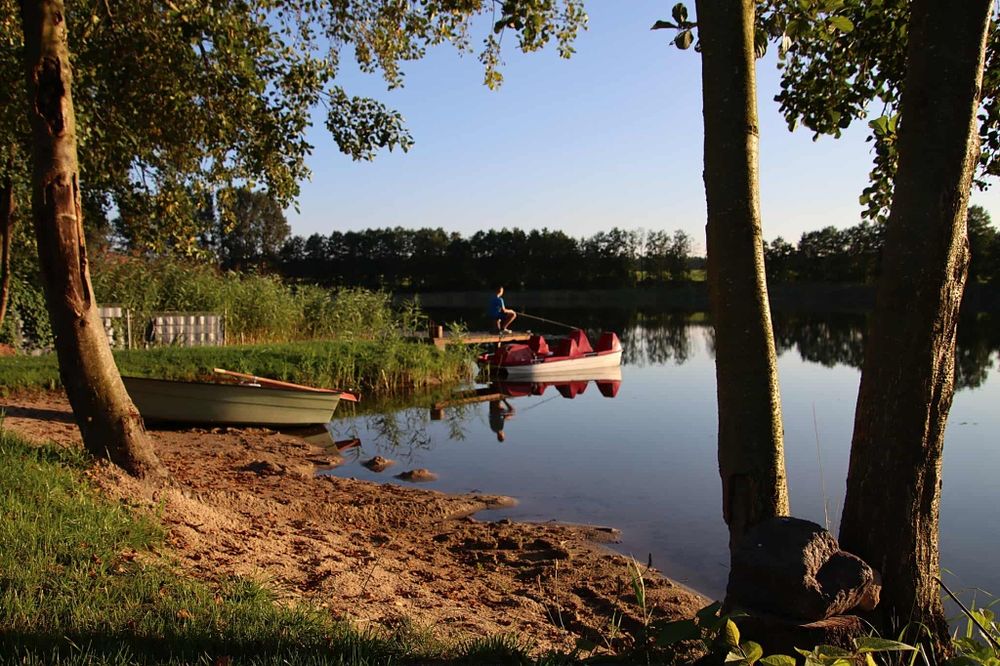 Komfortowy dom na Mazurach ze strefą spa i linią brzegową