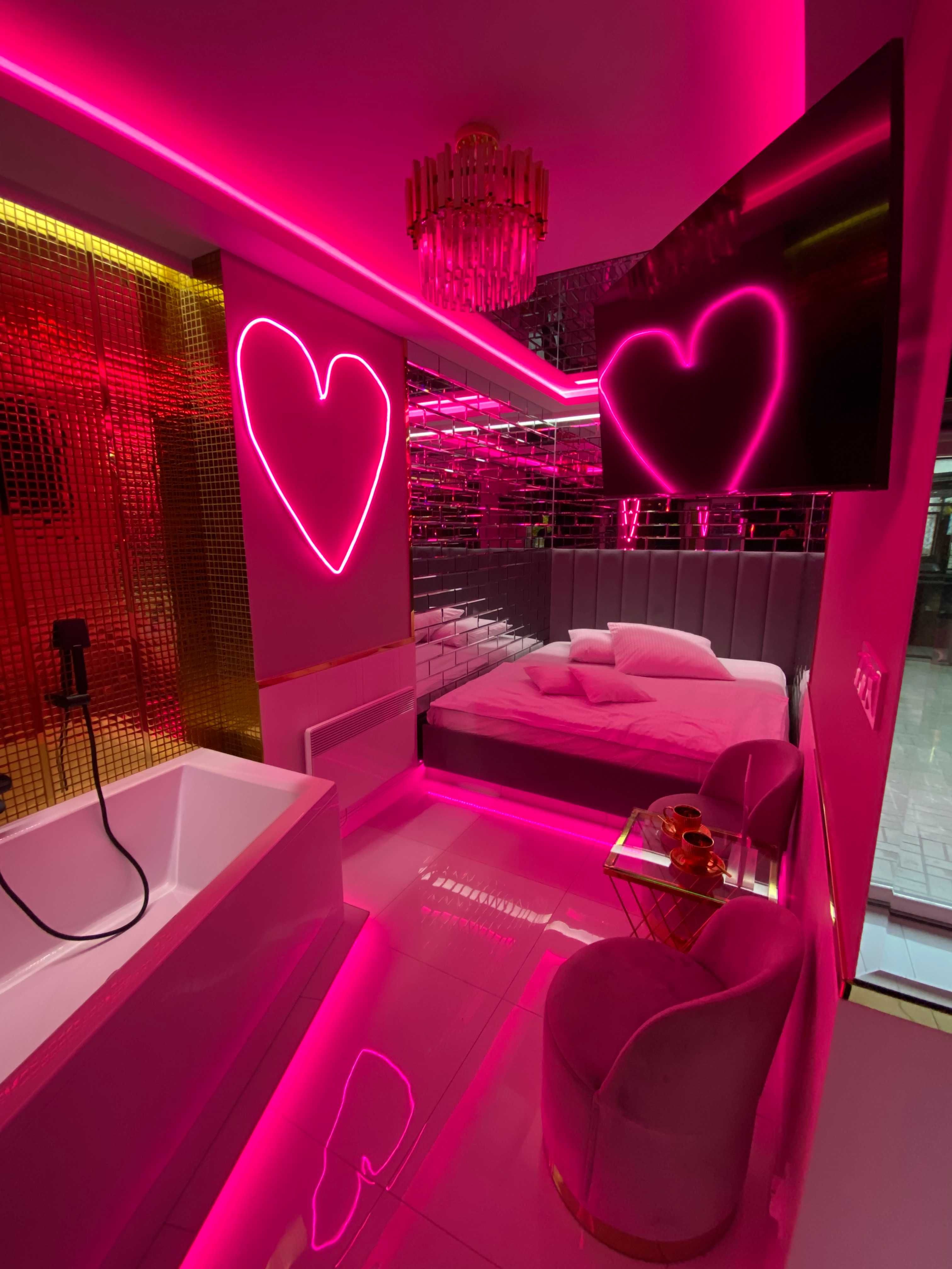 Apartament "Love Paradise" Centrum z dużą wanną dla Dwojga Gniezno