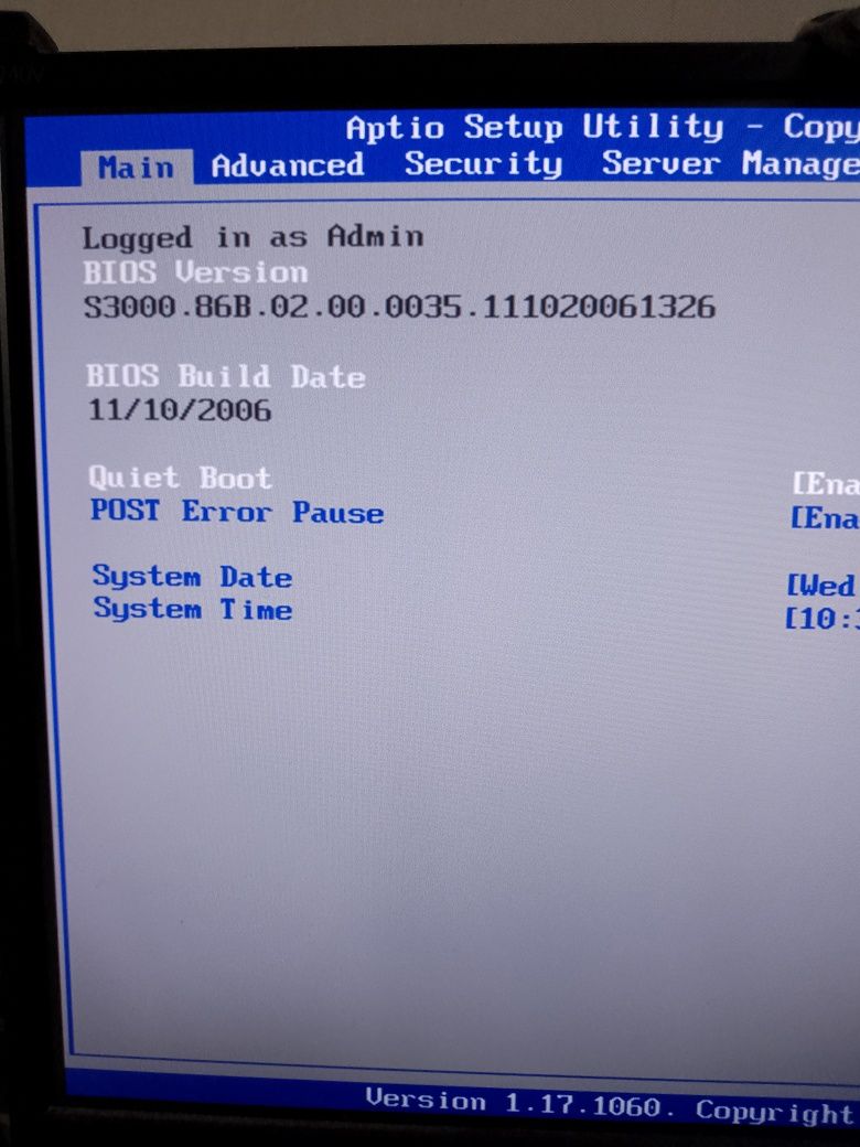 Сервер intel SR1530AHLX, плата S3000AHLX, intel xeon up, 1GB DDR2