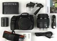Фотоапарат Sony Alpha SLT-A58 18-55mm Kit + Сумка в подарунок!