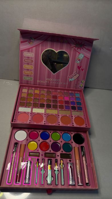 Набор детской косметики палитра с тенями для девочек