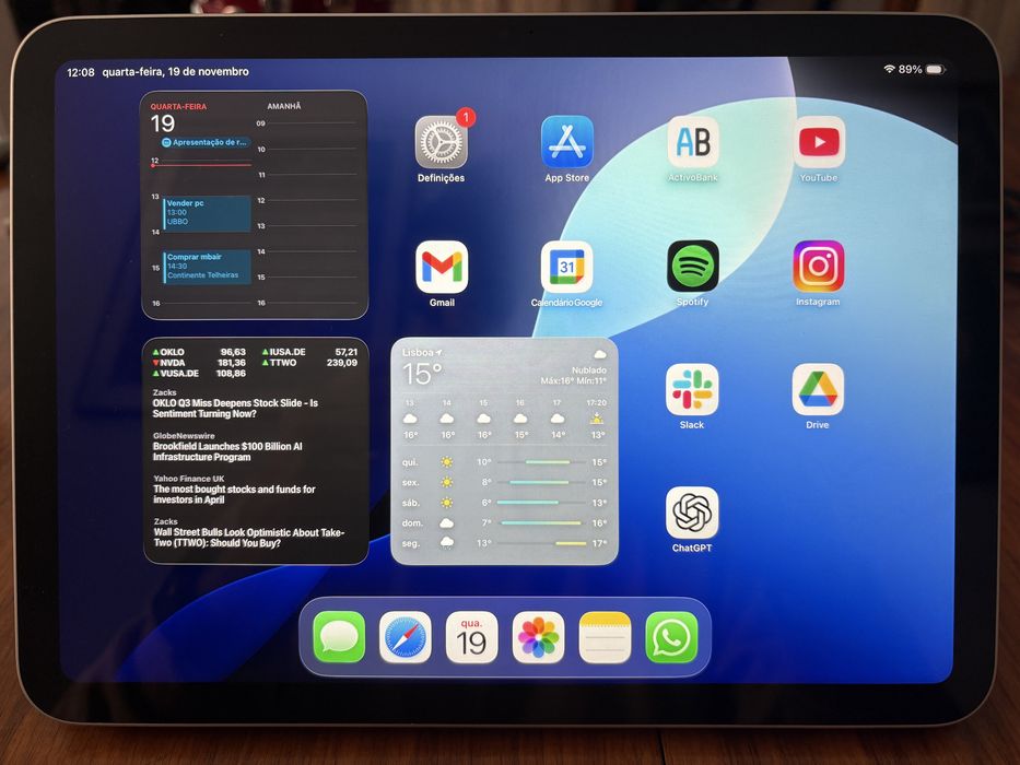 iPad 10th generation Wi-Fi (com garantia)