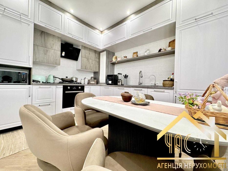 БЕЗ КОМІСІЇ! Продам будинок з авторським сучасним ремонтом! Є ГАЗ