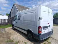 Renault Master brygadówka 7 osobowy
