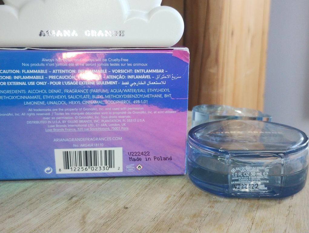 Perfumy Ariana Grande Cloud EDP