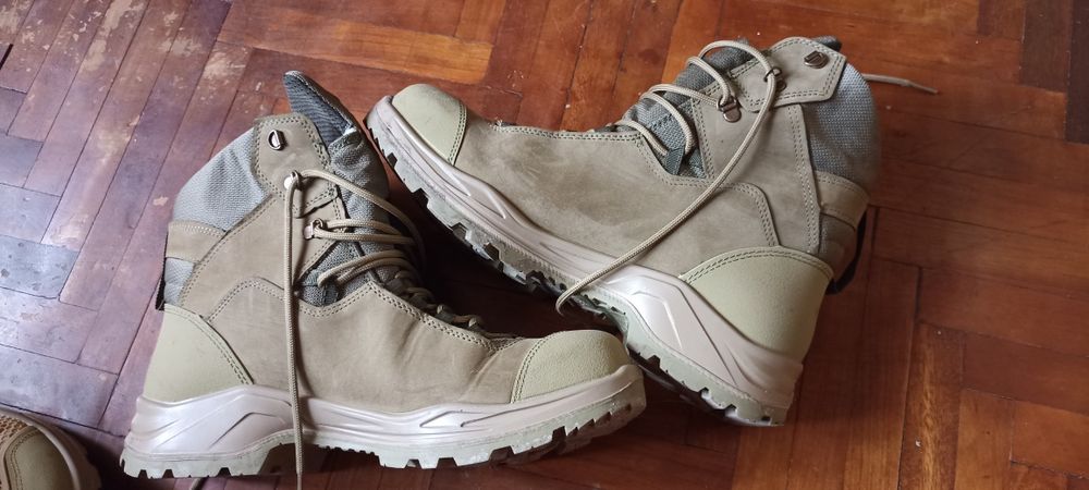 Берцы армейские зимние