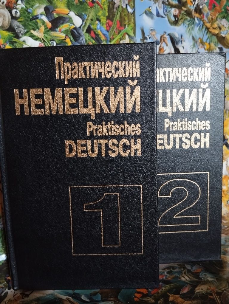 Практический курс немецкого языка в двух томах.