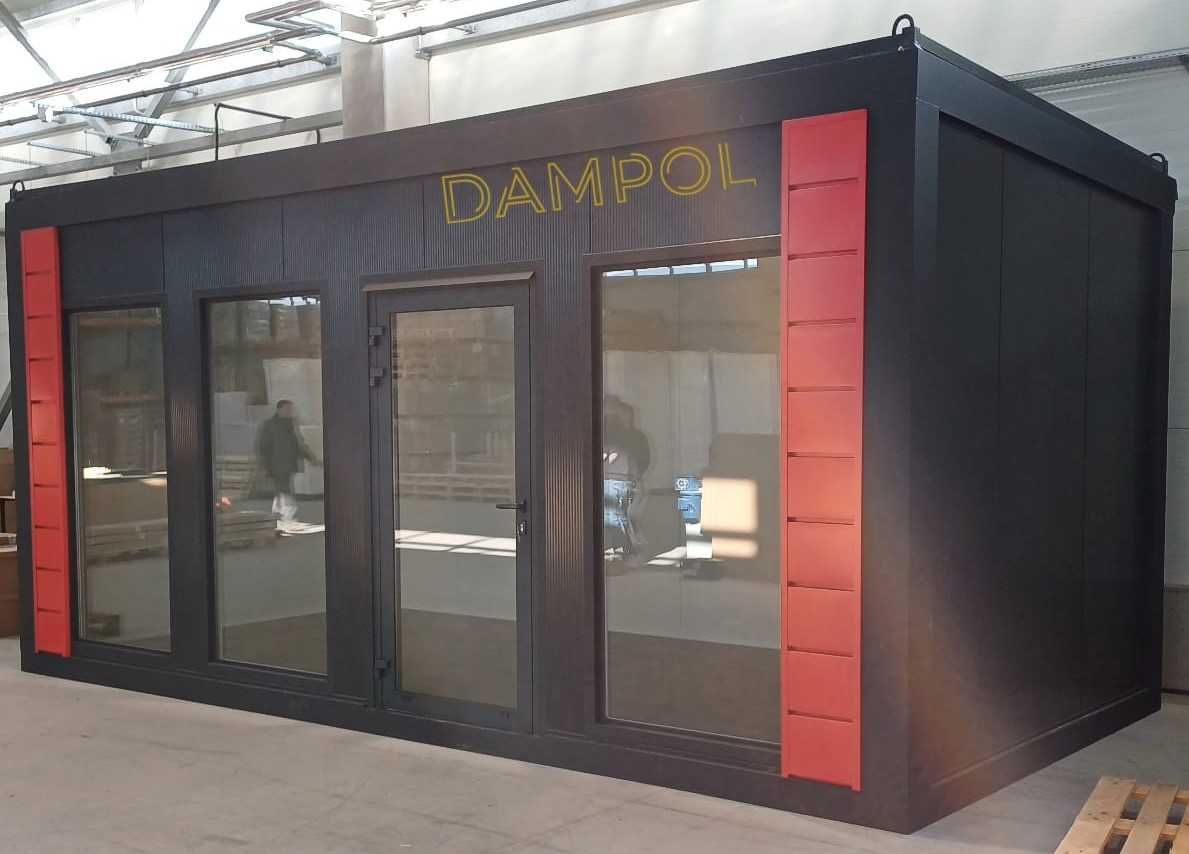 Pawilon 600x300, biurowy, handlowy, usługowy, sklep, leasing, kontener