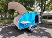 Кемпер Трейлер дом на колёсах прицеп капля teardrop camper teardrop