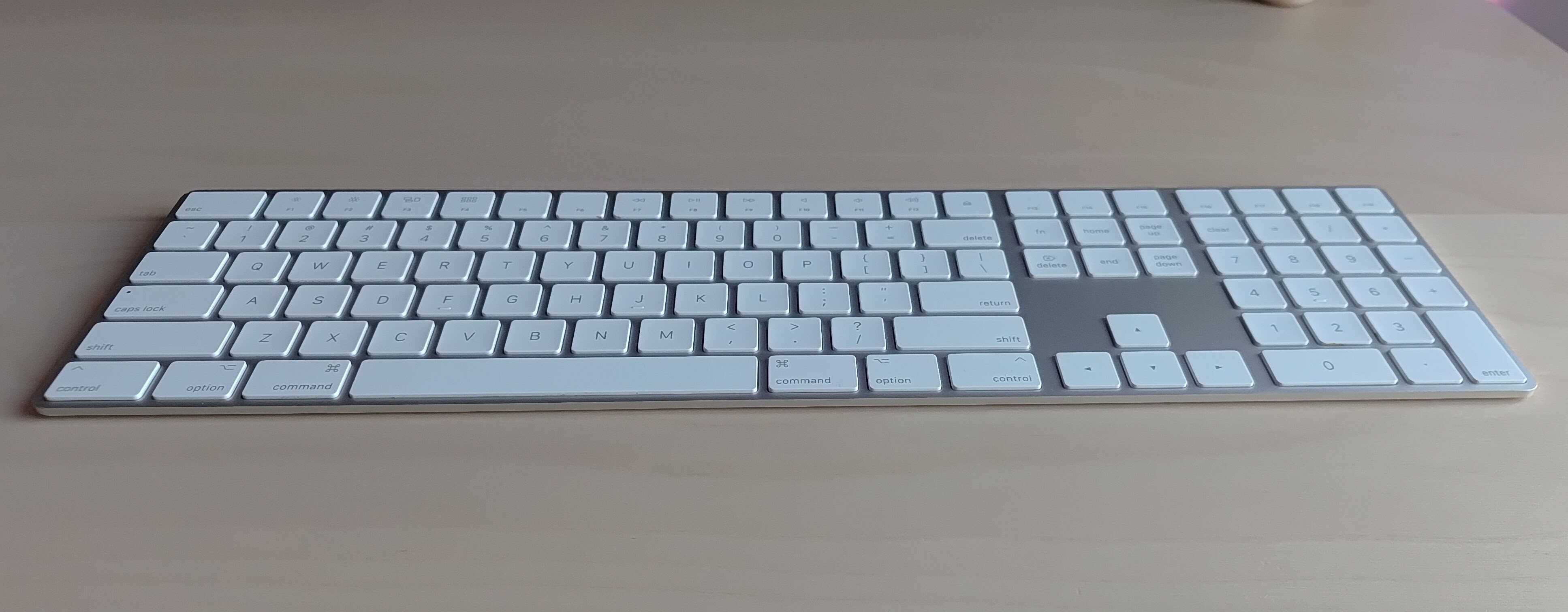 Klawiatura Apple Magic Keyboard Numeric Keypad (A1843) US/PL QWERTY