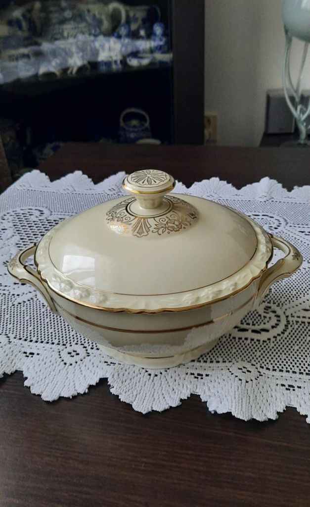 Śliczny stary zestaw porcelany Winterling Henrich