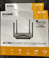 Router D-link Wi-Fi AC1300 MU-MIMO
DIR-853