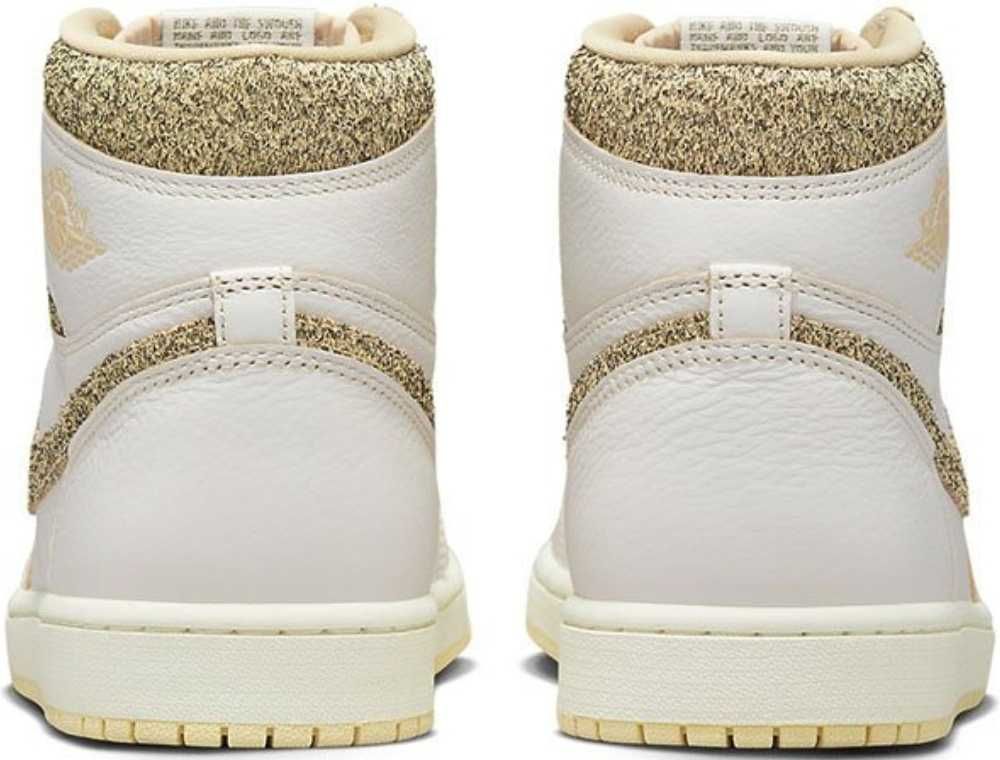 Buty Nike Jordan 1 Retro HI dodatkowy zestaw sznurówek: różne rozmiary