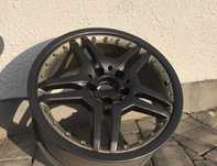 Komplet felg z oponami 5x112 AMG 17'' ET30