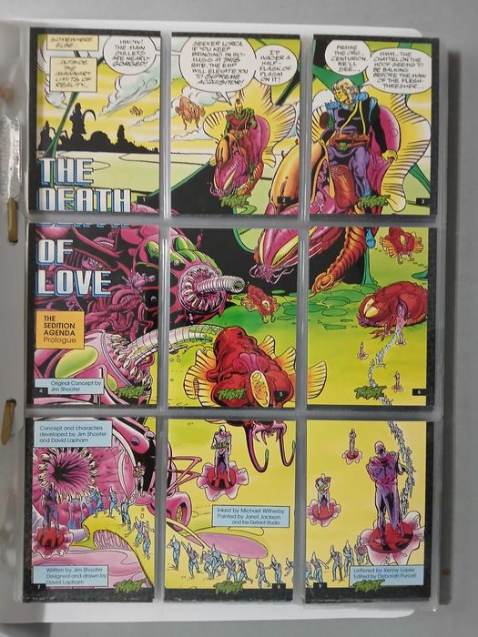 The death of love cartas the river group
