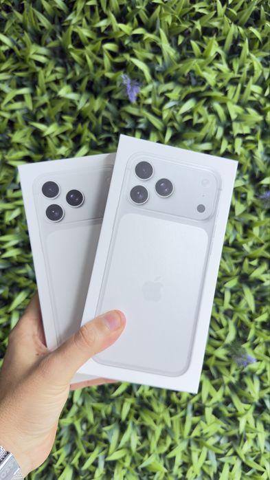 Iphone 17 Pro Max 256GB Branco - Novo - Loja ovar