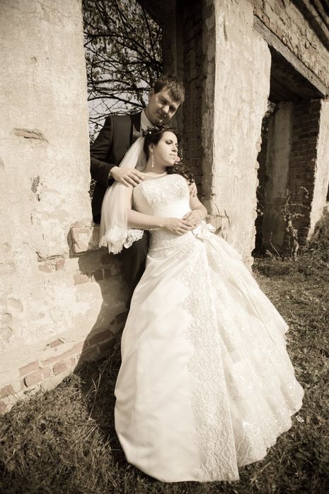 Свадебное платье б/у можно прокат днепр