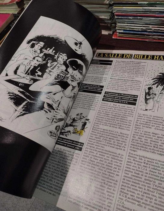 Ice Crim´s - Magazine B.D. du Polar nº1