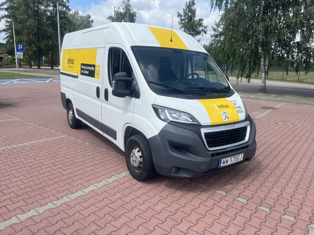 Peugeot Boxer 2016 L2H2 2.0