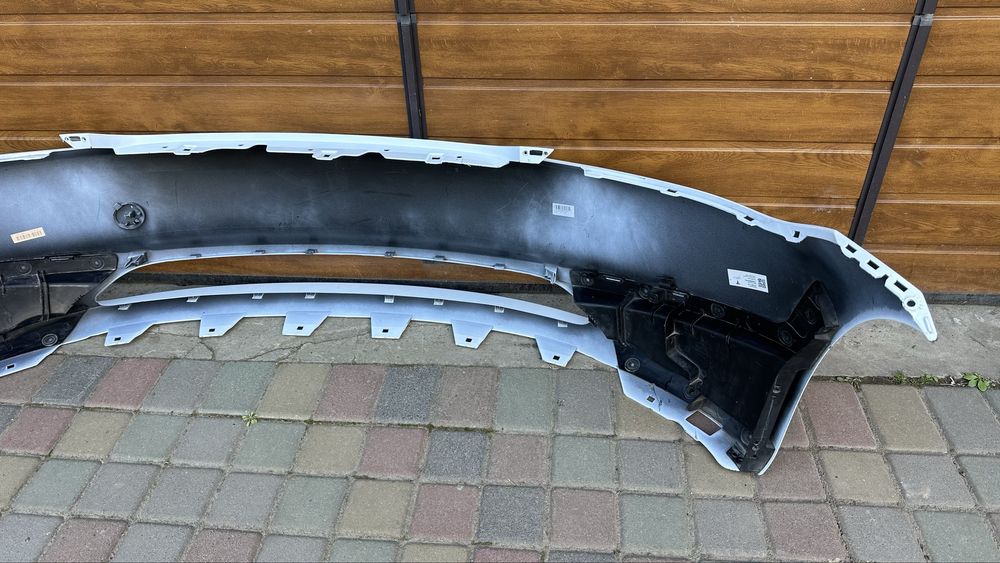 Бампер передній tesla model 3 highland ev8844