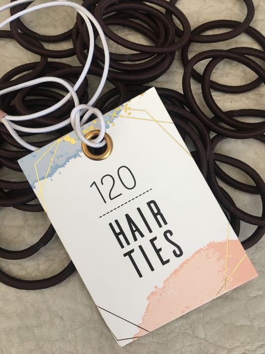 Якісні міцні американські резинки для волосся. Ціна за 10 штук