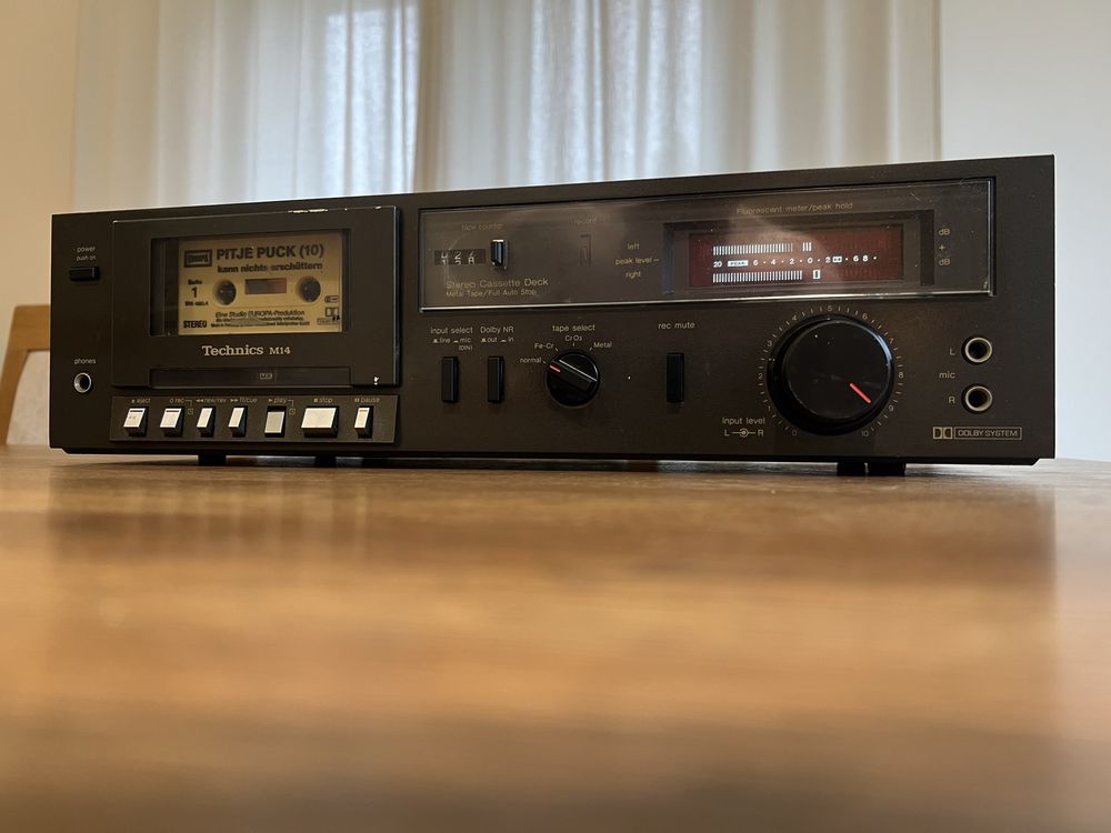Technics deck M14 magnetofon