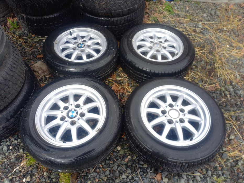 Koła Felgi Alufelgi BMW e87 E36 e46 z3 206/60/16komplet