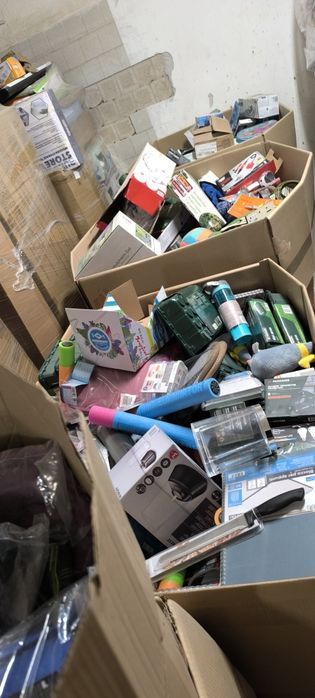 Mix palety zwroty konsumenckie kat A AB abc 18 palet mega cena