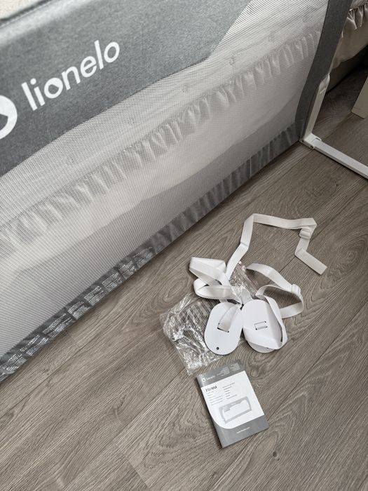 Захисний бортик для ліжка Lionelo (Ліонел)