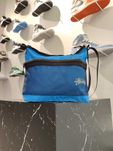 Сумка STUSSY Lightweight Shoulder Bag Blue