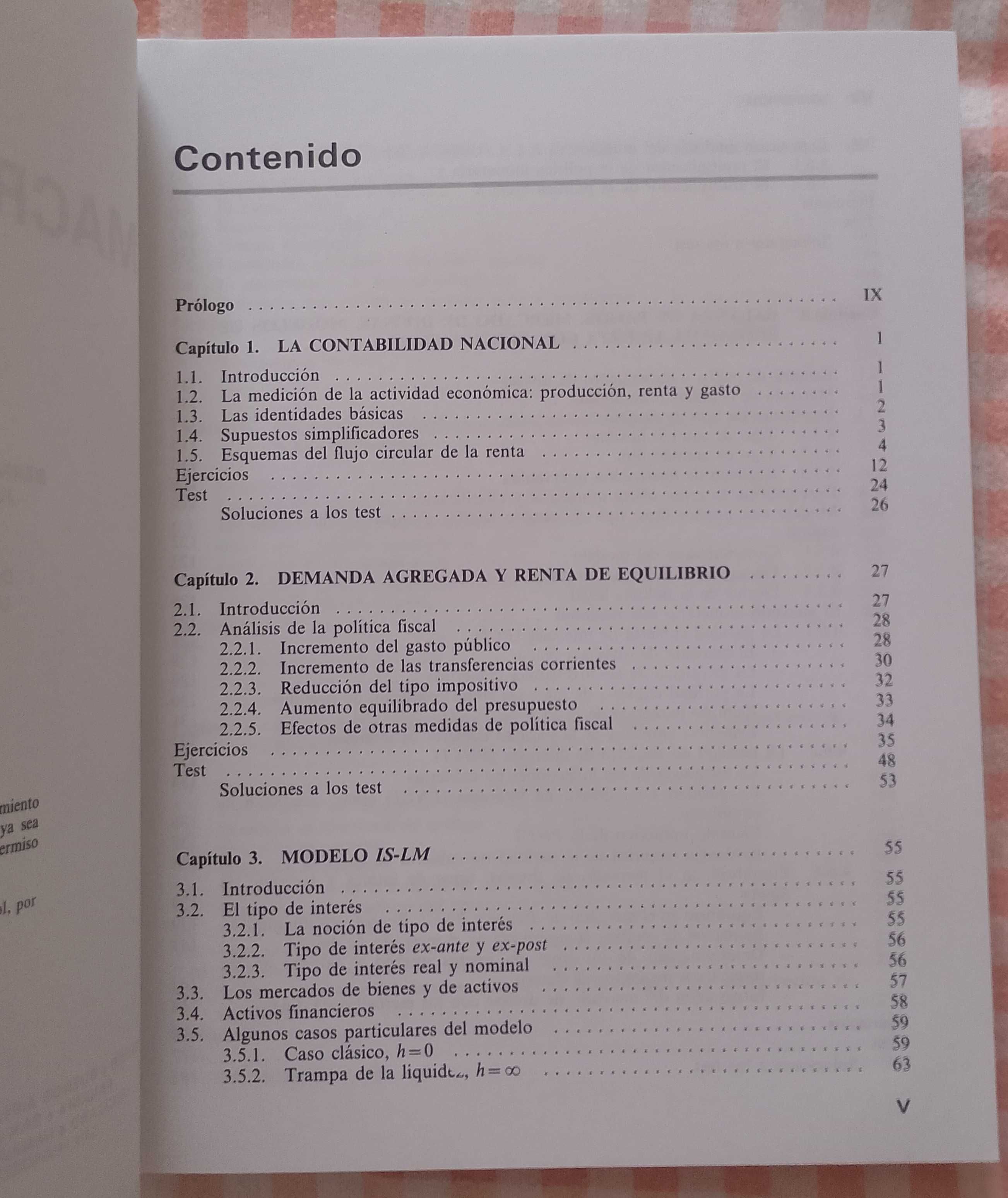 Macroeconomía, Bernardo Belzunegui et alii (em castelhano)