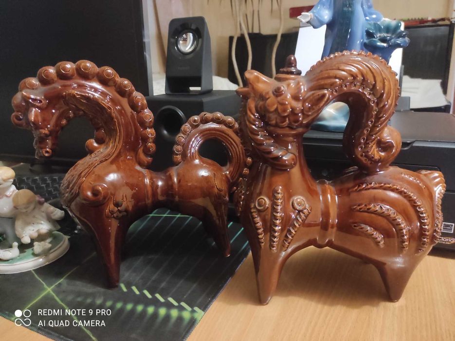 Статуэтки Опошня Лошадка и Баран