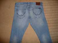 Spodnie dżinsy SUPERDRY W36/L34=47/110cm jeansy