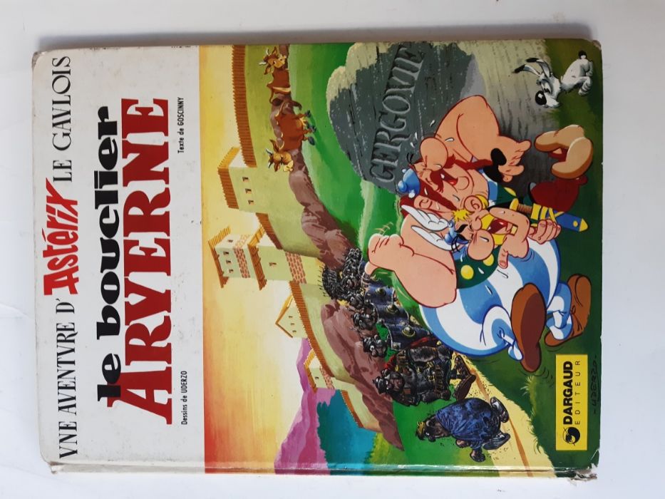 Asterix Antigos em Francês Capa dura