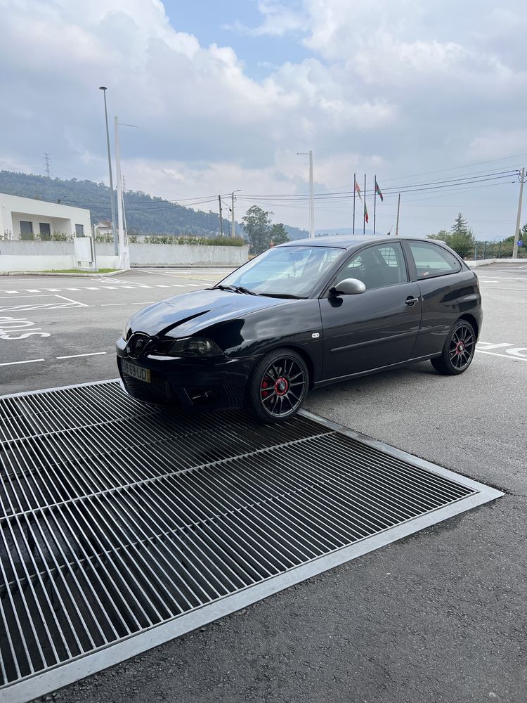 Seat ibiza 6l 130