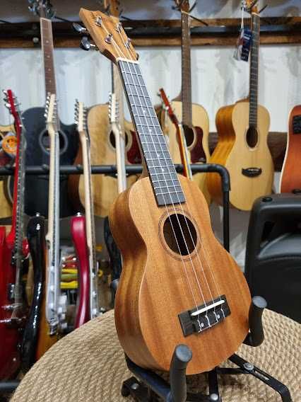 Prima PU100s ukulele sopranowe PU-100-s mahoń soprano Pu100s