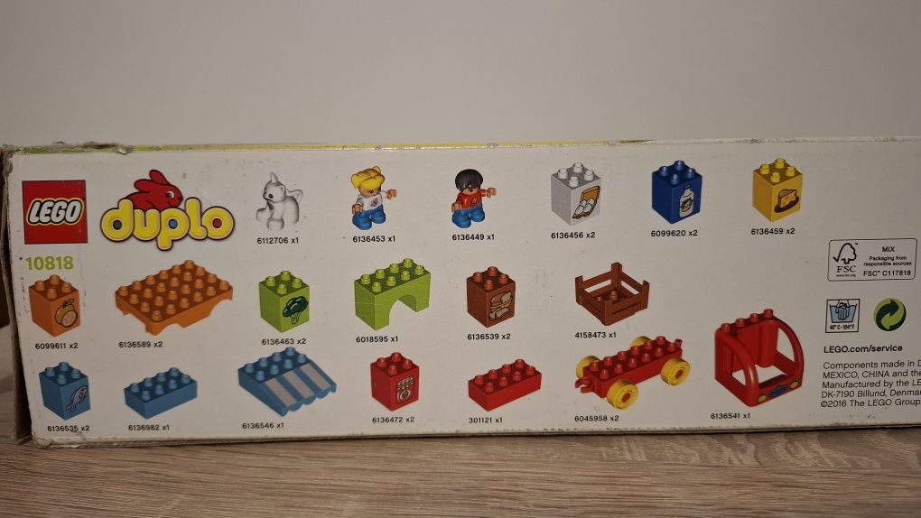 Lego duplo 10818